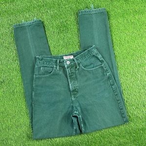 Vintage high waisted Guess jeans